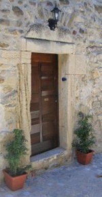 oak front door
